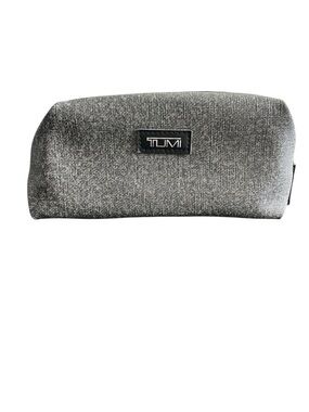 Tumi Heather Gray Small Travel Makeup Pouch